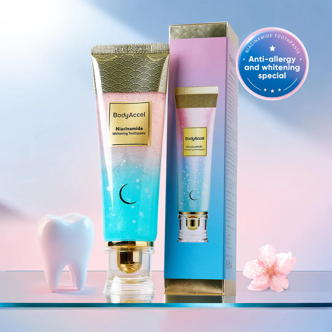 Body Accel toothpaste Rs (1099)