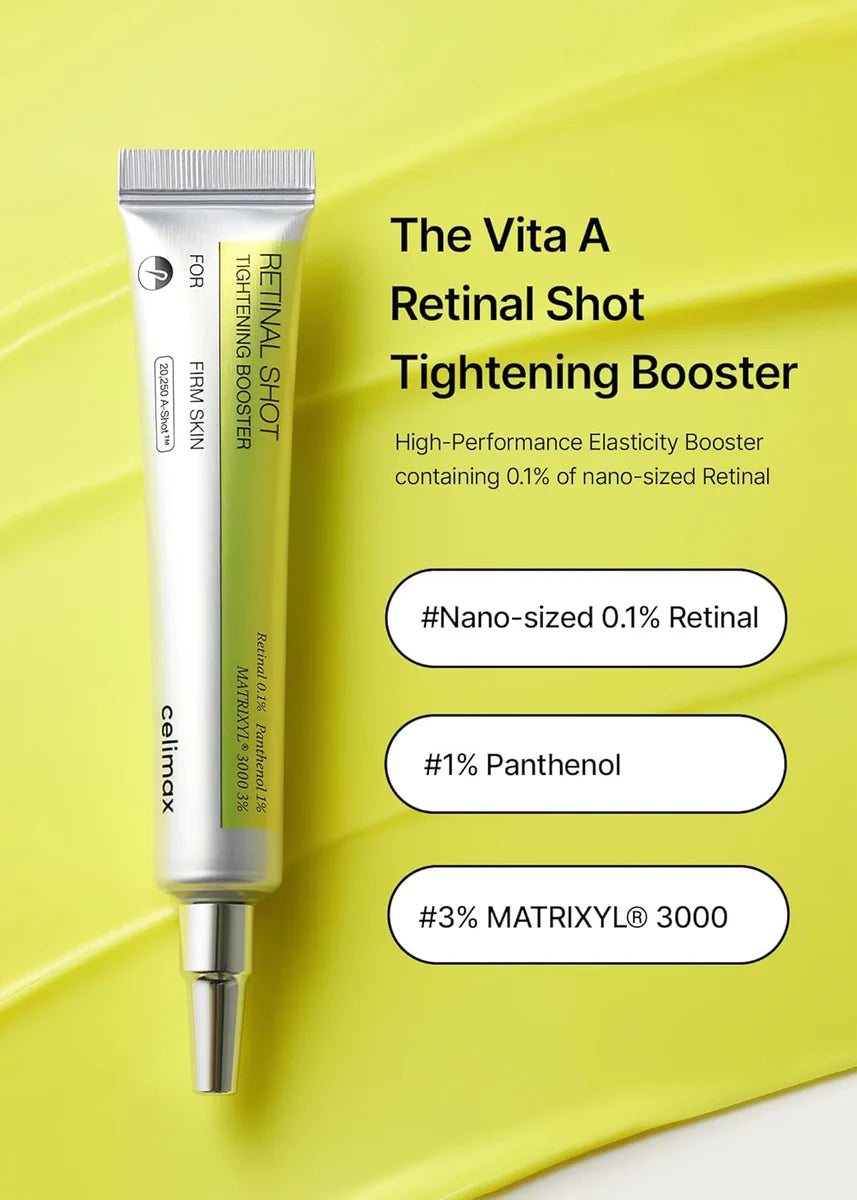 celimax The Vita-A Retinal Shot Tightening Booster 15ml (Korean stock)