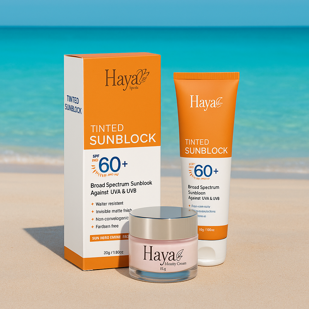 Haya Beauty 5-in-1 Kit – Free gift offer