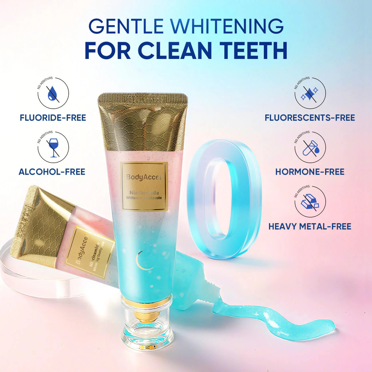 Body Accel  toothpaste Rs (1099)