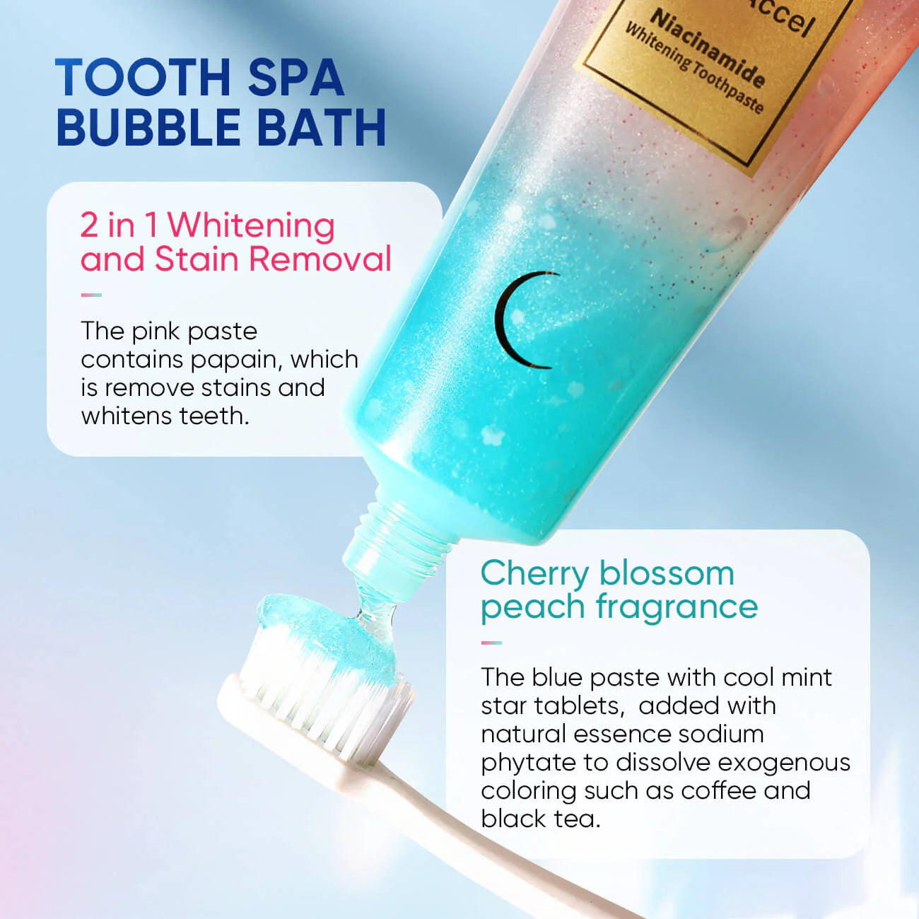 Body Accel  toothpaste Rs (1099)