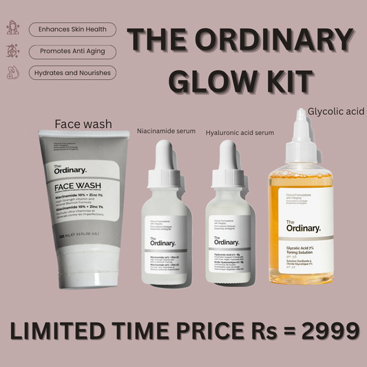 The Ordinary skin perfecting kit