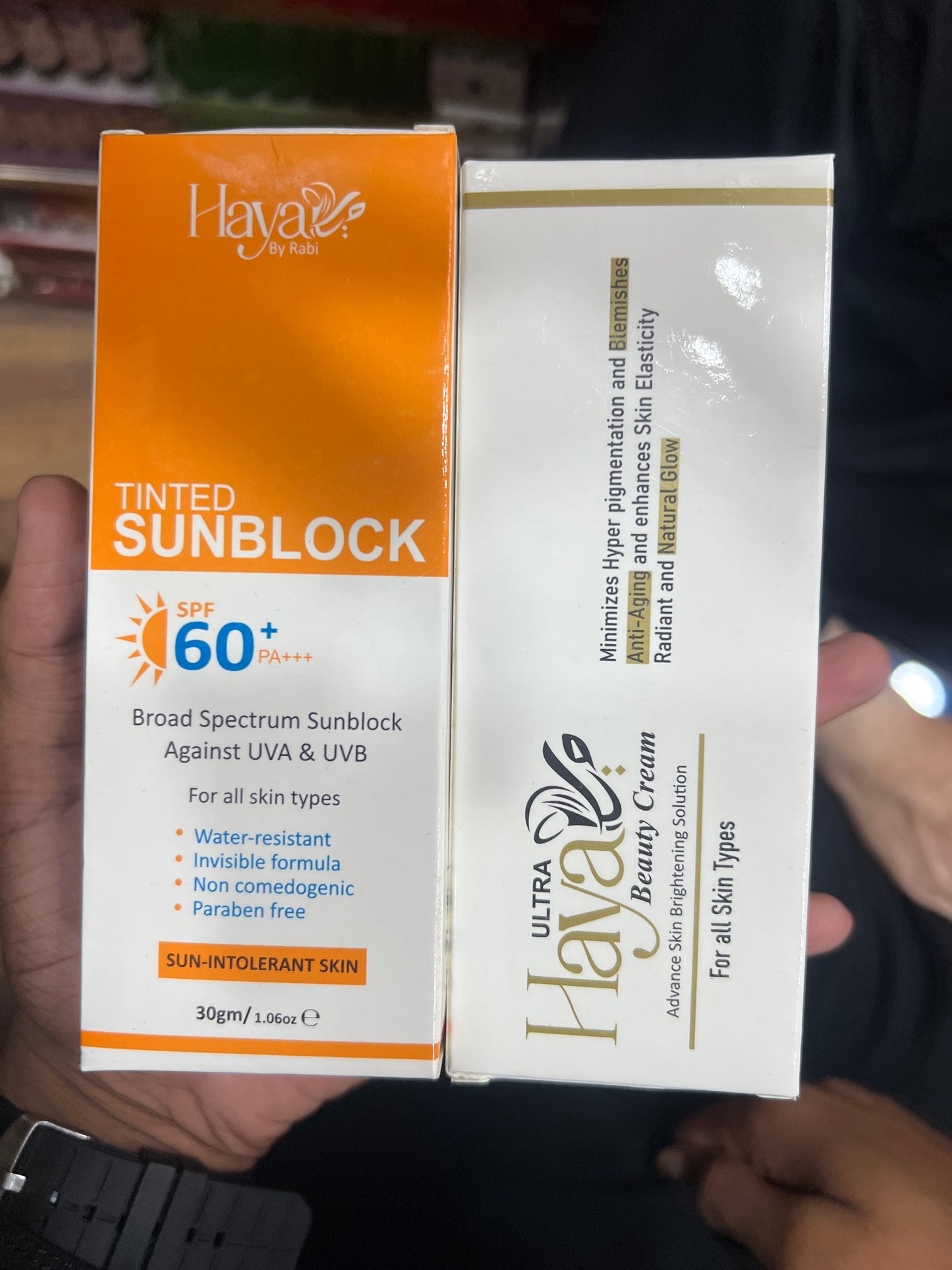 Haya Beauty 5-in-1 Kit – Free gift offer
