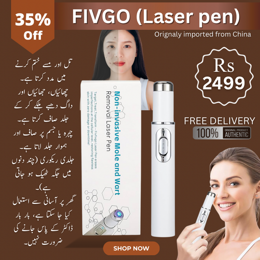 Non-Invasive Mole and
Wart Removal Laser Pen in just 2499